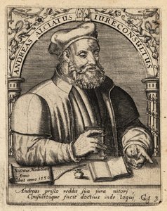 Andrea Alciato tekijältä Theodore de Bry