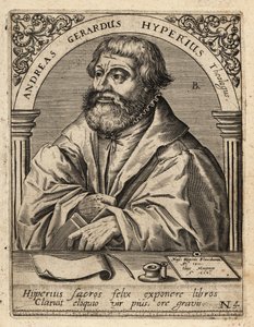 Andreas Gerhard Hyperius tekijältä Theodore de Bry