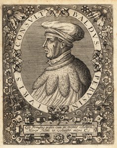 Baldus de Ubaldis tekijältä Theodore de Bry