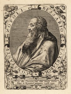 Basilios Bessarion, Konstantinopolin patriarkka. tekijältä Theodore de Bry