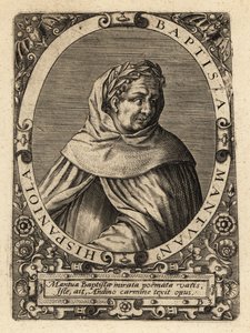 Battista Mantualainen tekijältä Theodore de Bry