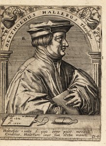 Berchtold Haller tekijältä Theodore de Bry