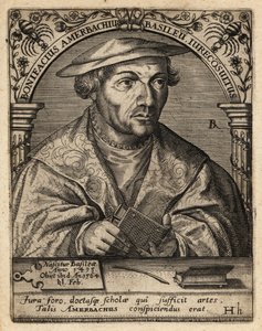 Boniface Amerbach tekijältä Theodore de Bry