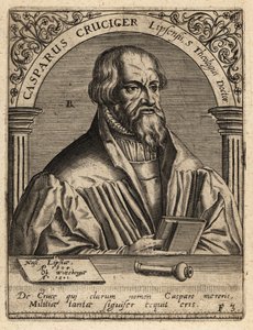 Caspar Creuziger tekijältä Theodore de Bry