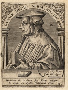 Caspar Hedio tekijältä Theodore de Bry
