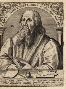 Caspar Schwenckfeld tekijältä Theodore de Bry