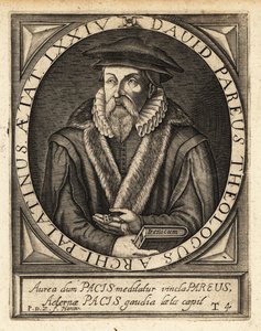 David Pareus tekijältä Theodore de Bry