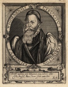 Gervase Babington tekijältä Theodore de Bry