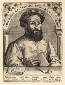 Guglielmo Gratarolo tekijältä Theodore de Bry