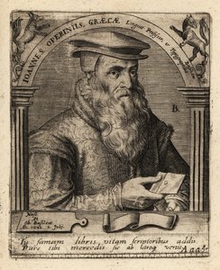 Hans Herbst, sveitsiläinen humanistinen kirjapaino. tekijältä Theodore de Bry