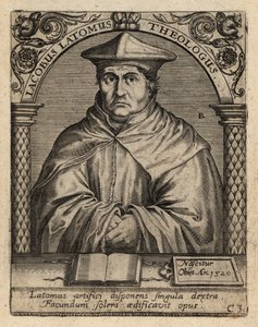 Jacques Masson, c1475-1544, flaamilainen teologi. tekijältä Theodore de Bry