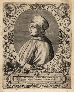 Jason of Mayno tekijältä Theodore de Bry