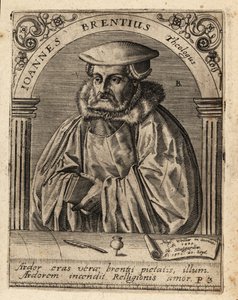 John Brenz tekijältä Theodore de Bry