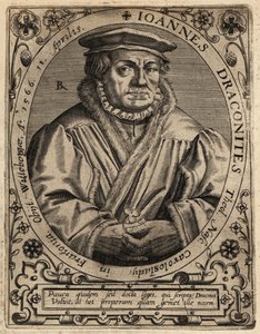 Johann Draconites tekijältä Theodore de Bry