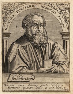 Johann Forster tekijältä Theodore de Bry