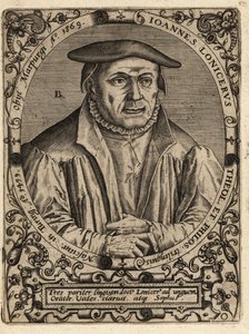 Johann Lonitzer tekijältä Theodore de Bry
