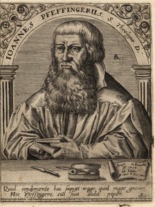 Johann Pfeffinger tekijältä Theodore de Bry