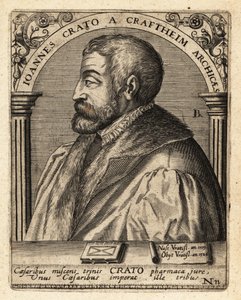 Johannes Crato Krafftheimista tekijältä Theodore de Bry