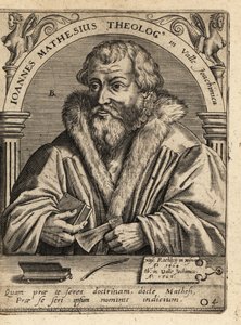 Johannes Mathesius tekijältä Theodore de Bry