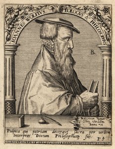 John Wolf, n. 1521–1572, sveitsiläinen reformoitu teologi. tekijältä Theodore de Bry