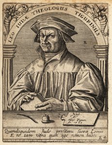 Leo Jud tekijältä Theodore de Bry