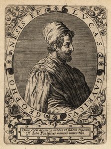 Luca Gaurico tekijältä Theodore de Bry