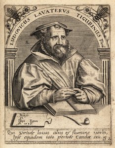 Ludwig Lavater tekijältä Theodore de Bry