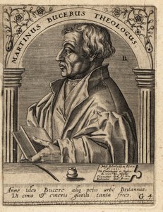Martin Bucer tekijältä Theodore de Bry