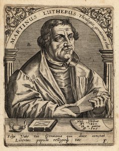 Martti Luther tekijältä Theodore de Bry