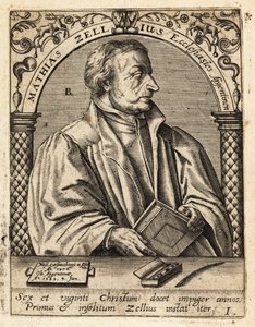 Matthäus Zell tekijältä Theodore de Bry