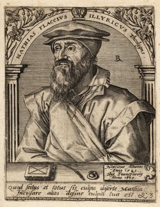 Matthias Flacius tekijältä Theodore de Bry