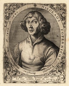 Nikolaus Kopernikus, renessanssin ajan polymaatti. tekijältä Theodore de Bry