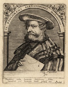 Nicolaus Germanus, saksalainen kartografi. tekijältä Theodore de Bry