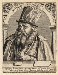 Nicolaus Reusner tekijältä Theodore de Bry