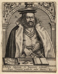 Nicholas Cisnerus tekijältä Theodore de Bry