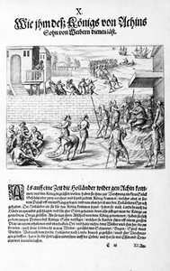 Uhrit kuninkaalle, 1606 tekijältä Theodore de Bry