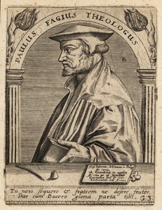 Paul Fagius tekijältä Theodore de Bry