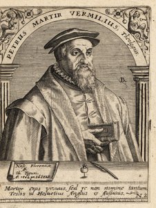 Pietari marttyyri Vermigli tekijältä Theodore de Bry