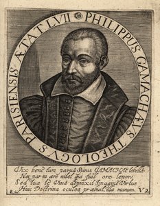 Philippe de Gamache tekijältä Theodore de Bry