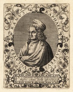 Raffaello Maffei, italialainen historioitsija tekijältä Theodore de Bry