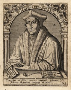 Pyhä John Fisher tekijältä Theodore de Bry