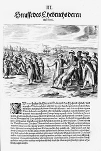 Pisteiden selvittäminen, 1606 tekijältä Theodore de Bry