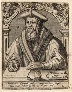 Thomas Cranmer tekijältä Theodore de Bry