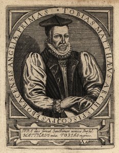 Tobias Matthew tekijältä Theodore de Bry