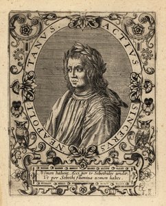 Tuntematon kuva tekijältä Theodore de Bry