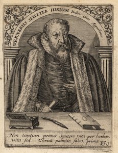 Werner Seuter tekijältä Theodore de Bry