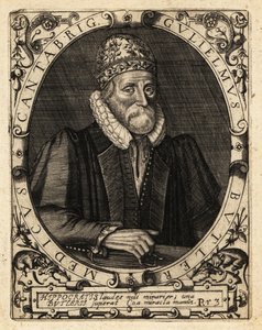 William Butler, englantilainen akateemikko tekijältä Theodore de Bry