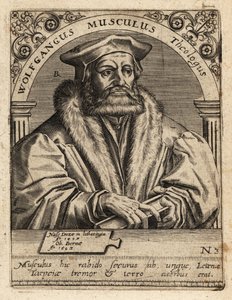 Wolfgang Musculus tekijältä Theodore de Bry