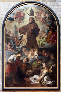 Pyhän Franciscuksen Paulalaisen, Theodoroor Van Thuldenin korotus tai kirkkaus