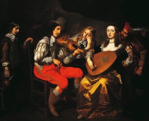 Theodor van Thuldenin konsertti, noin 1650